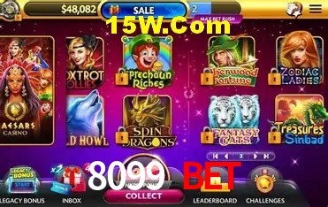 8099 Bet - cassino ao vivo